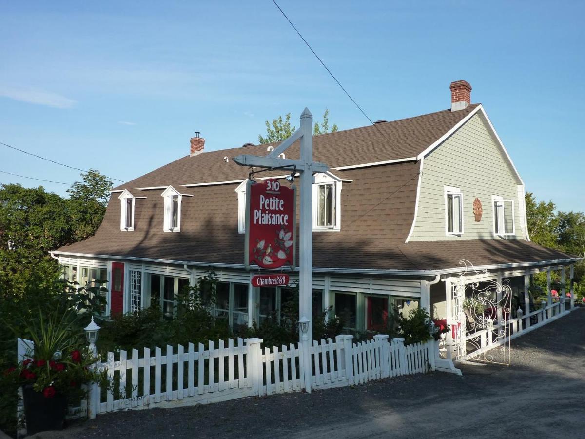Petite Plaisance Appartements La Malbaie Exterior foto